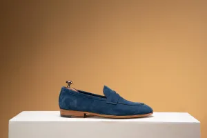 BOSPHORUS LEATHER LOAFER - MIDNIGHT