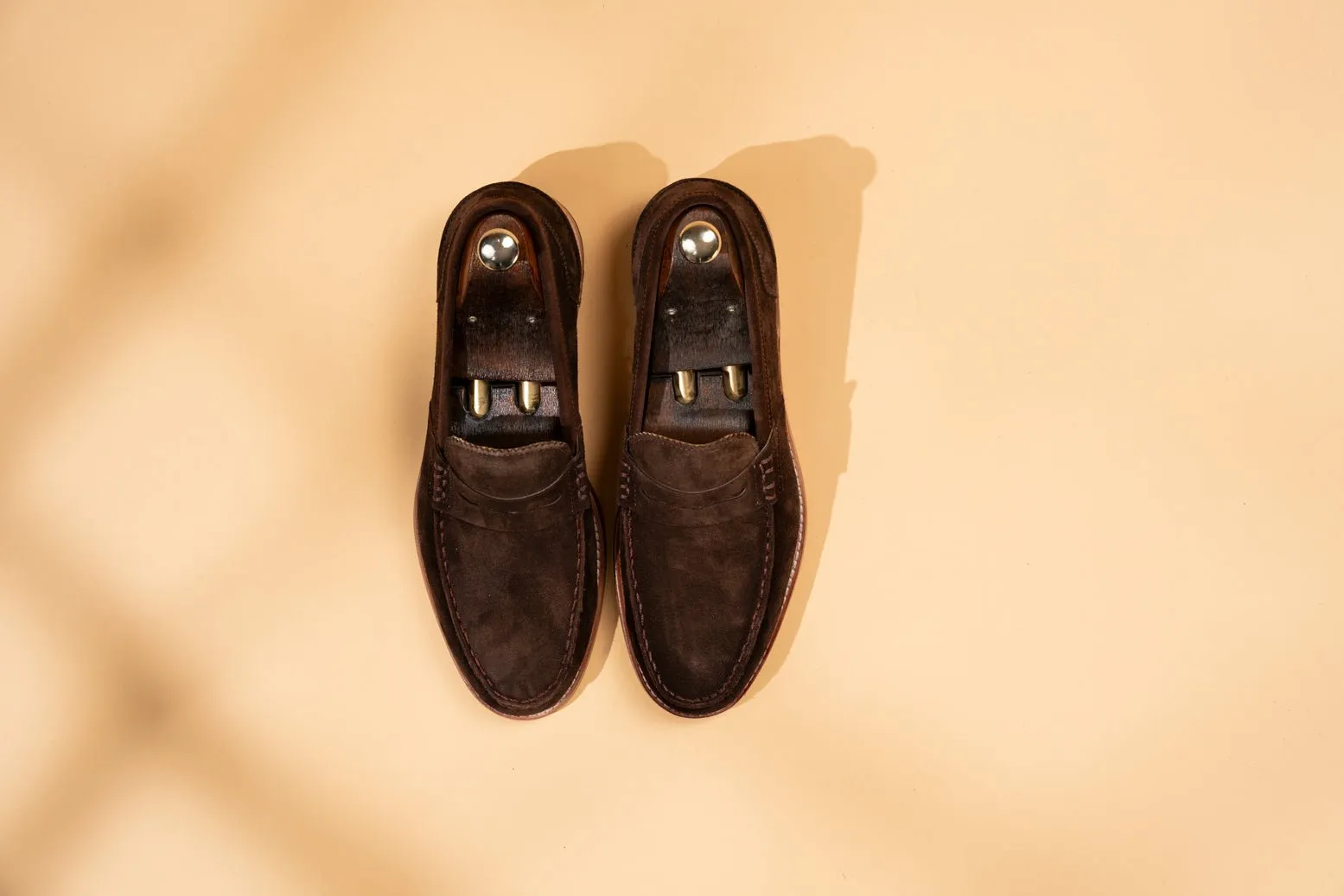 BOSPHORUS LEATHER LOAFER - RAVEN