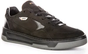 Boss Baltimore Tennis In Black For Men