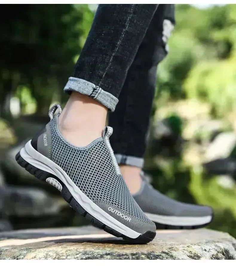 Breathable Hollow Fashion Slip-on Lazy Shoes