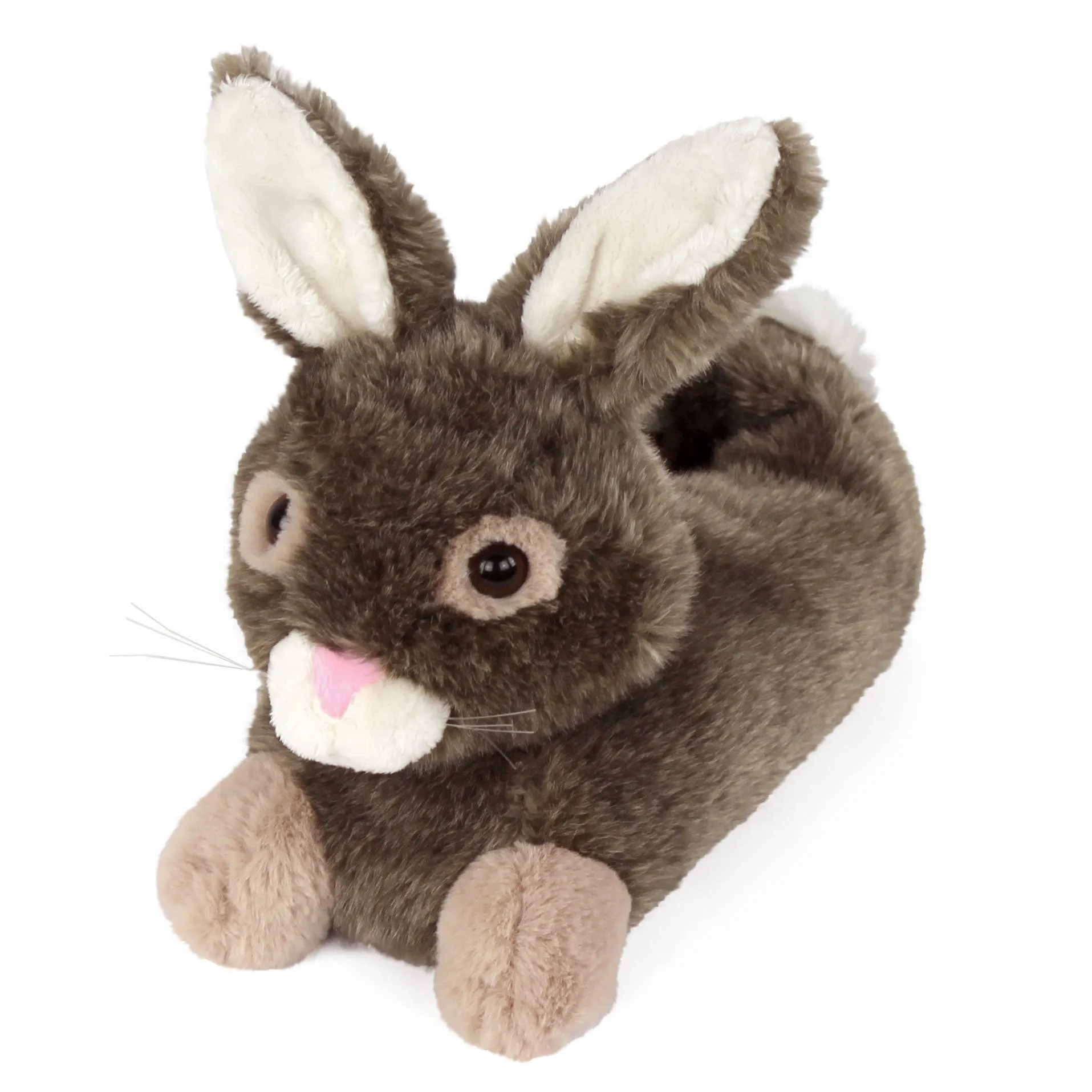 Brown Bunny Rabbit Slippers