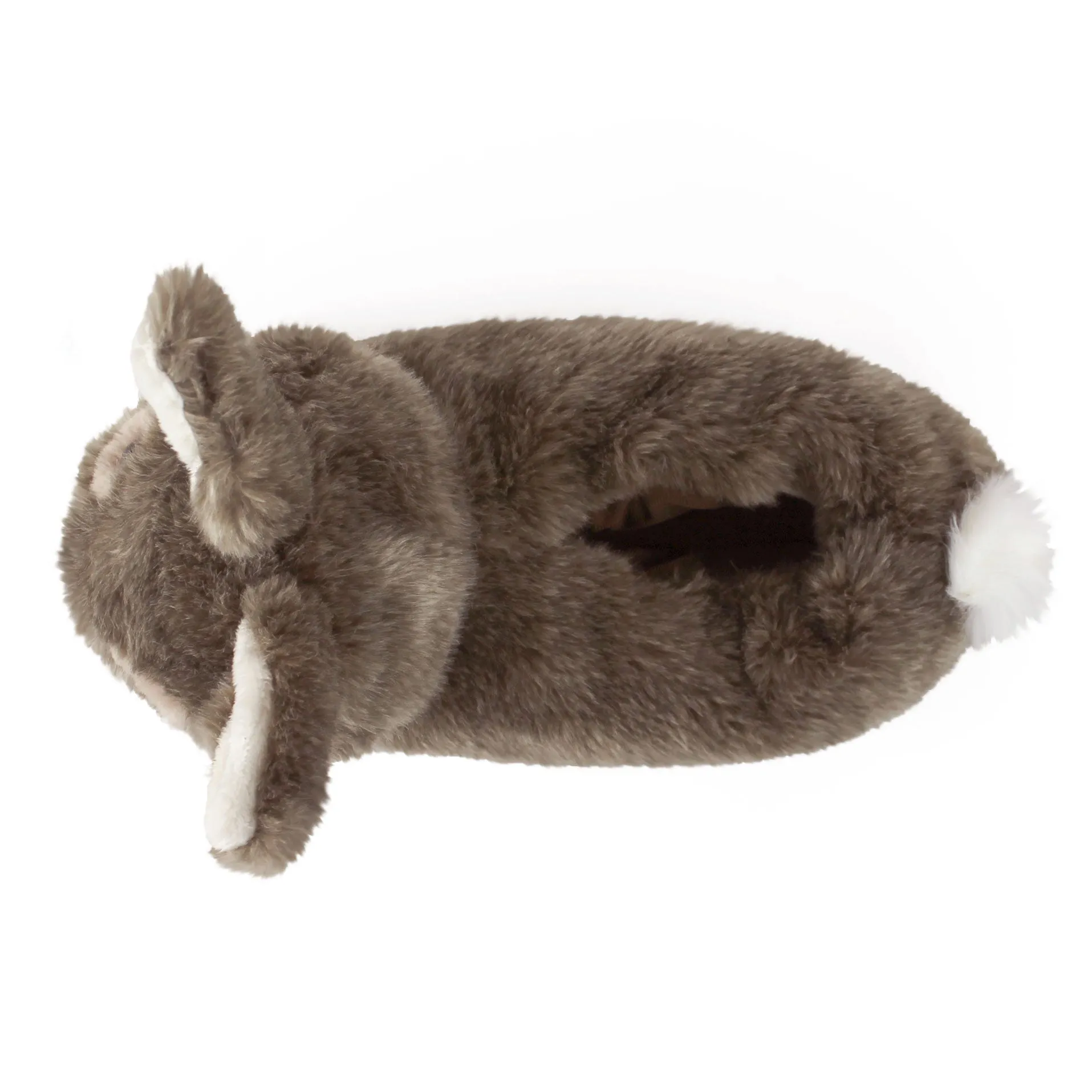 Brown Bunny Rabbit Slippers