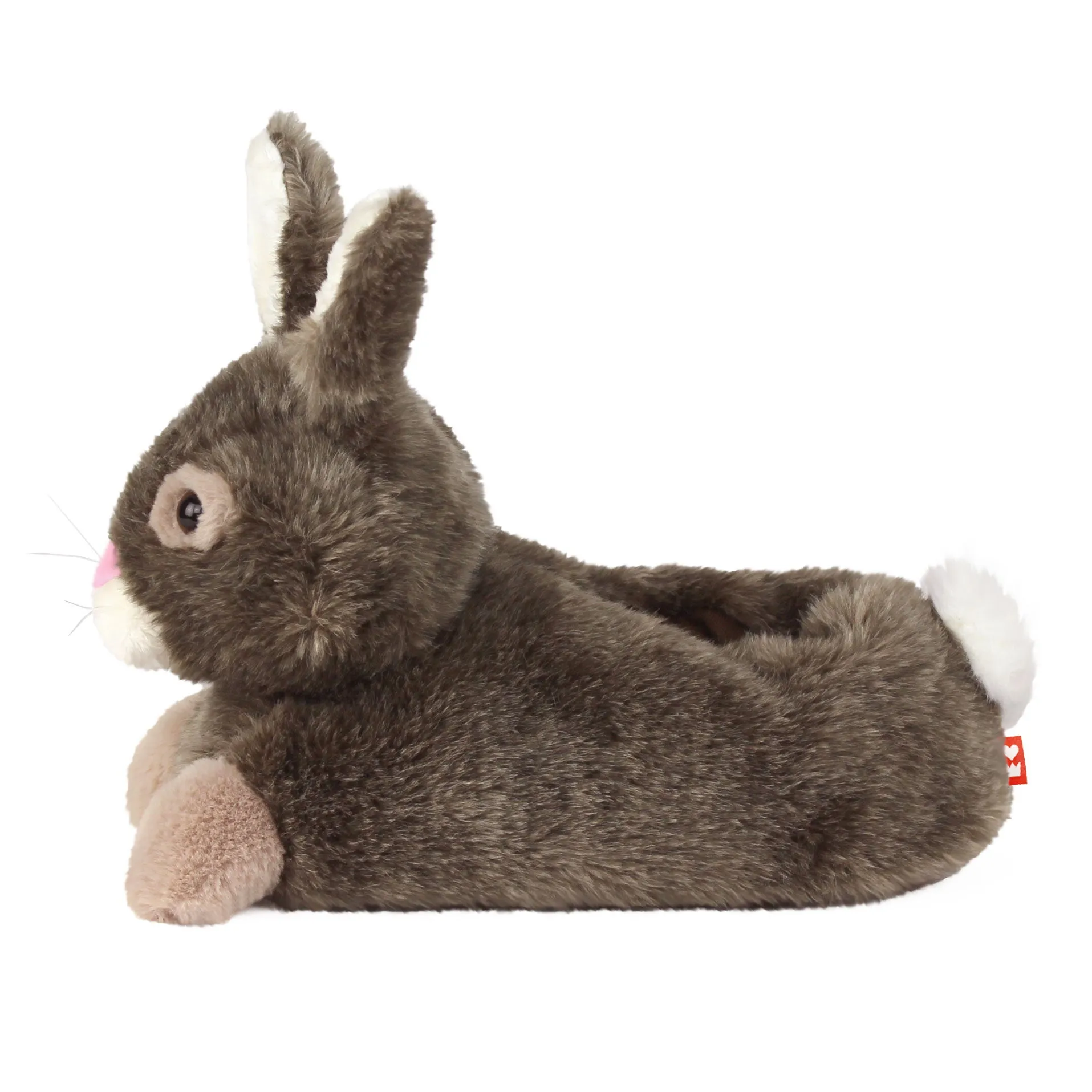 Brown Bunny Rabbit Slippers