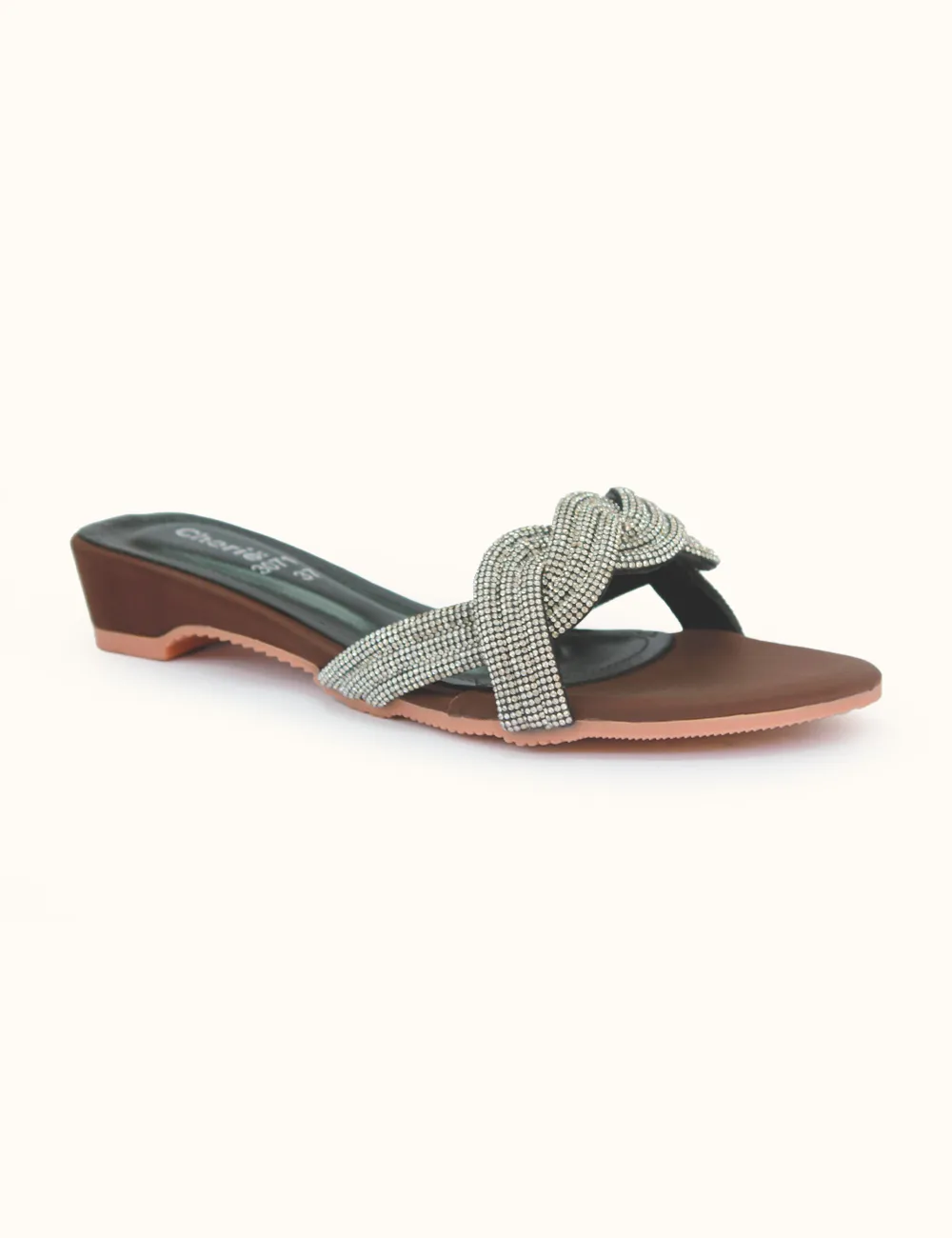 Brown | Fancy Slippers for Women