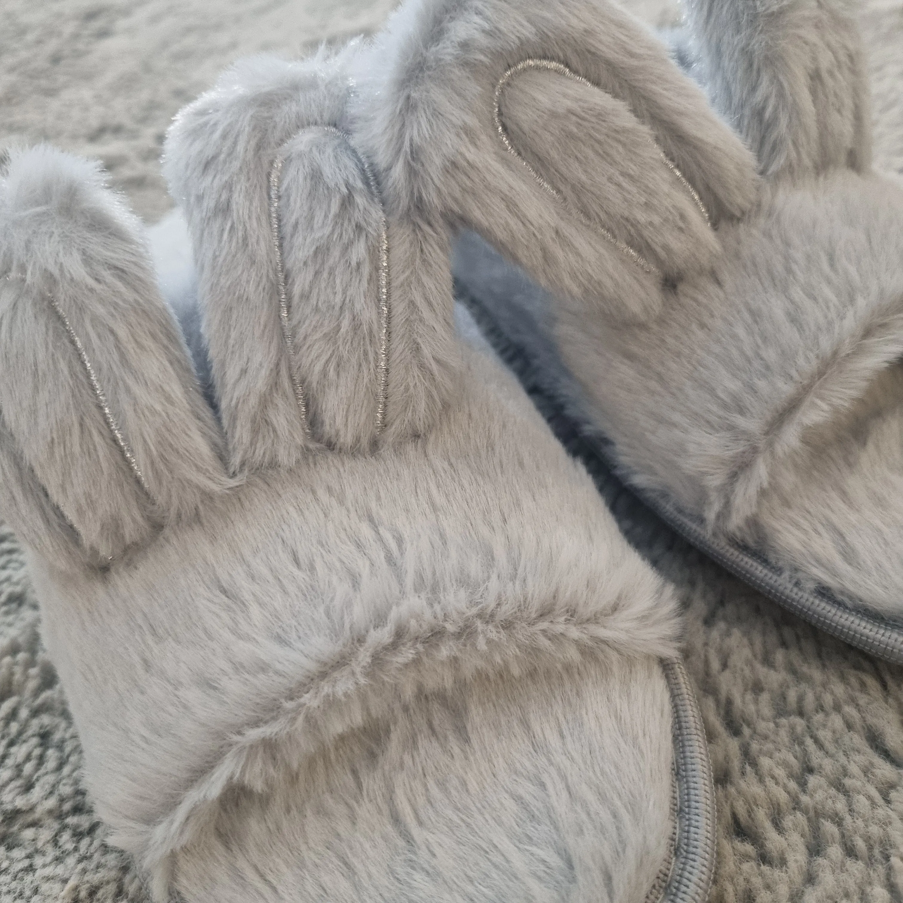 Bunny Ear Slippers