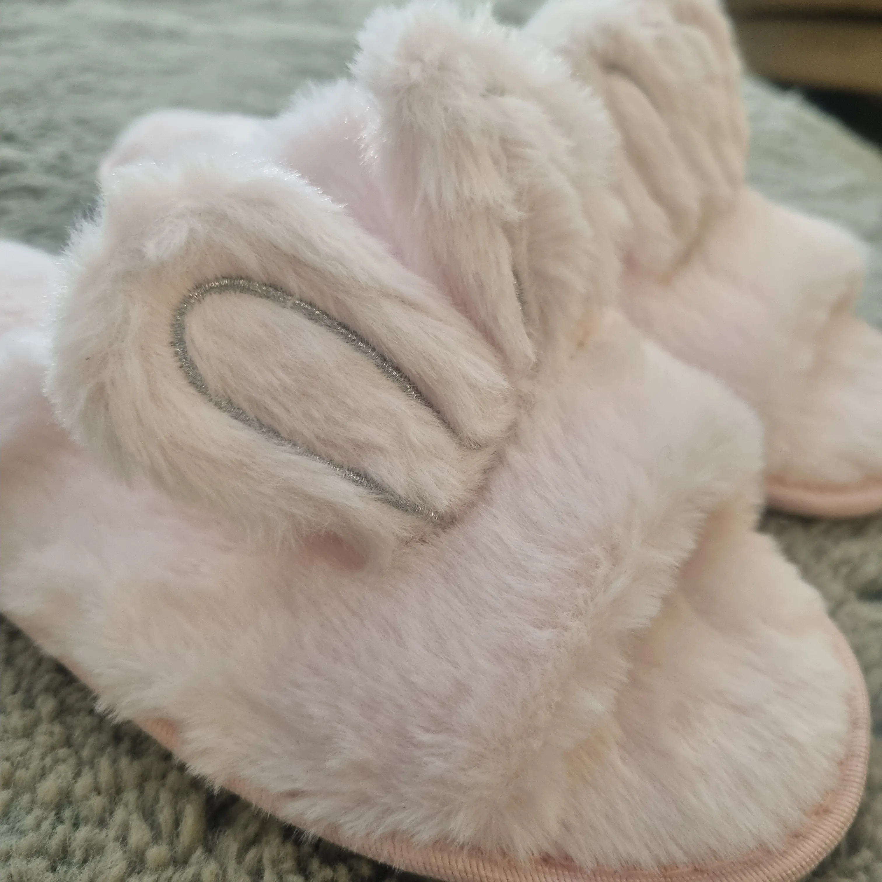 Bunny Ear Slippers