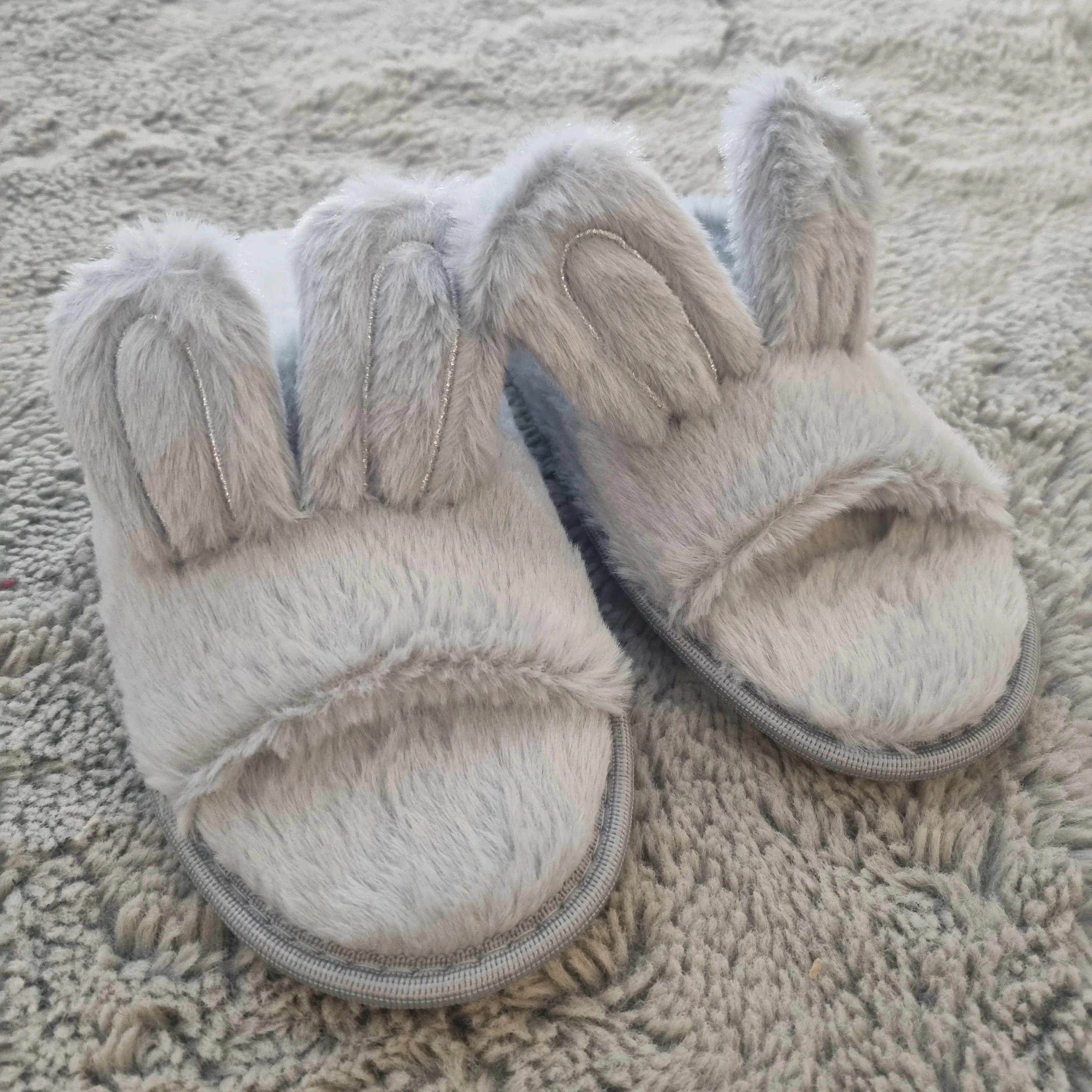 Bunny Ear Slippers