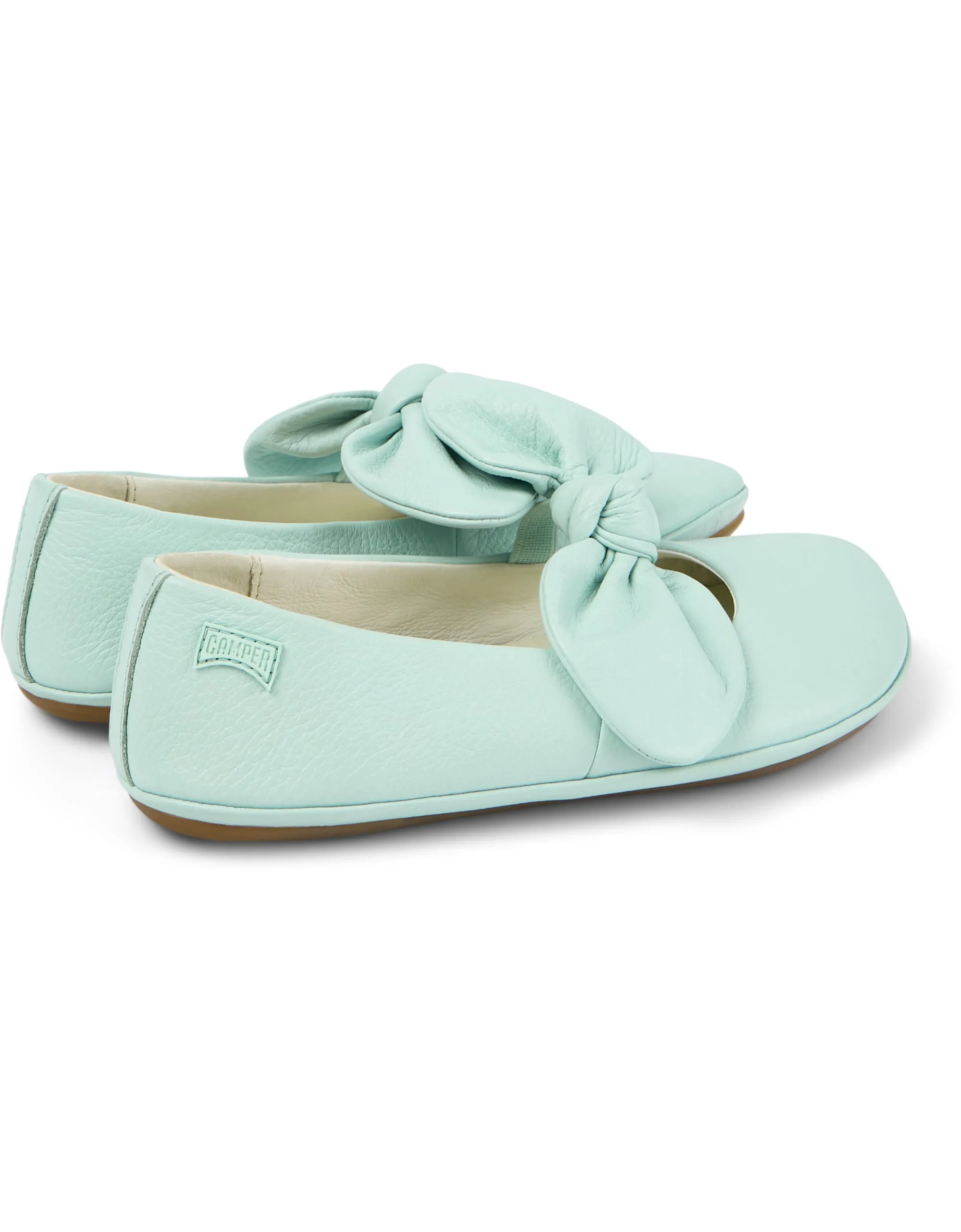 CAMPER RIGHT BOW BALLET SS24 - MINT