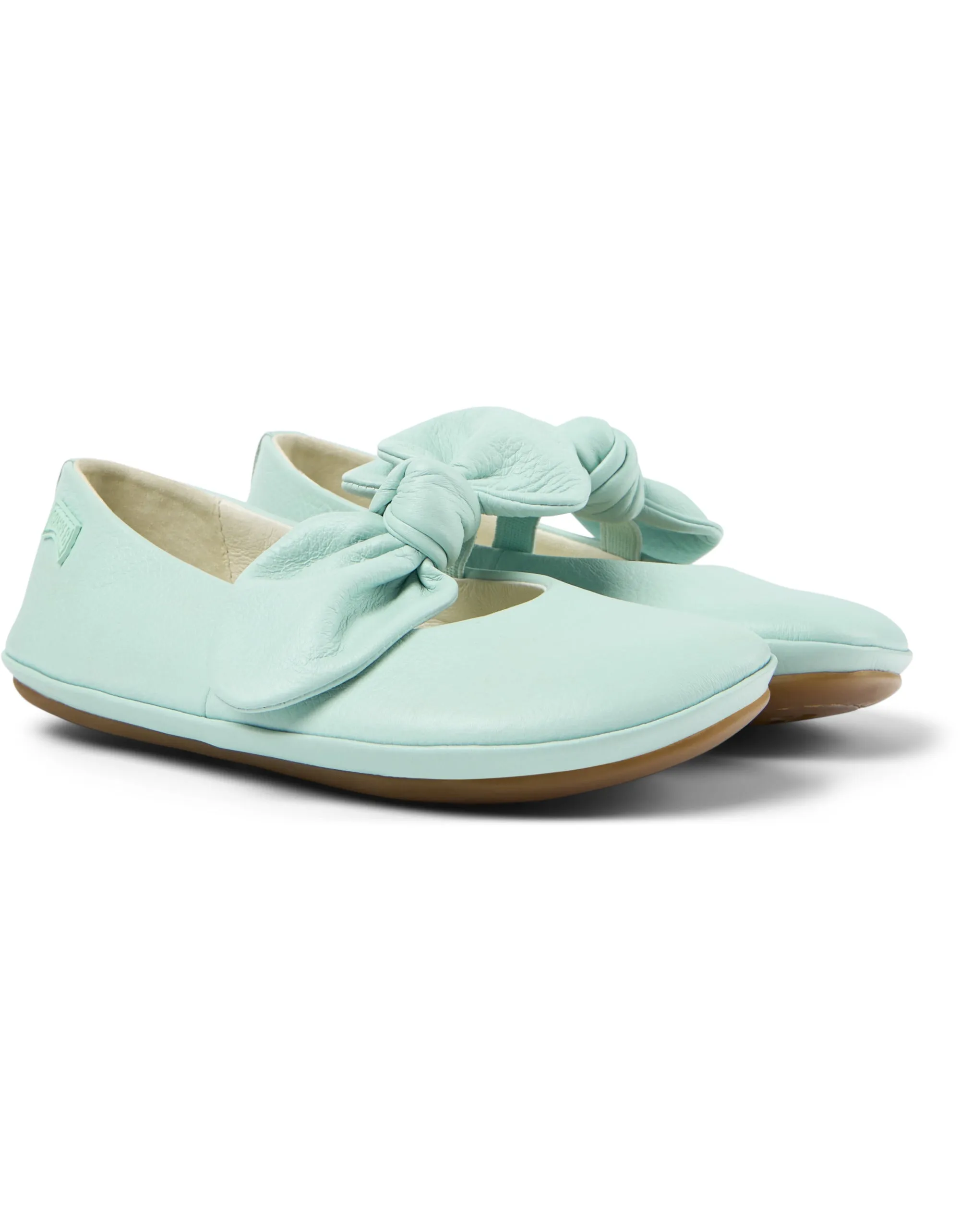 CAMPER RIGHT BOW BALLET SS24 - MINT