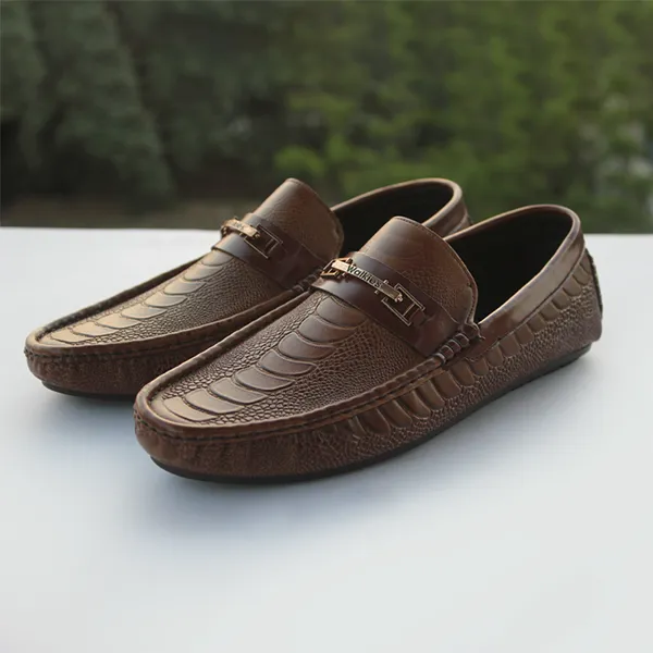 Casual men  brown Loafer