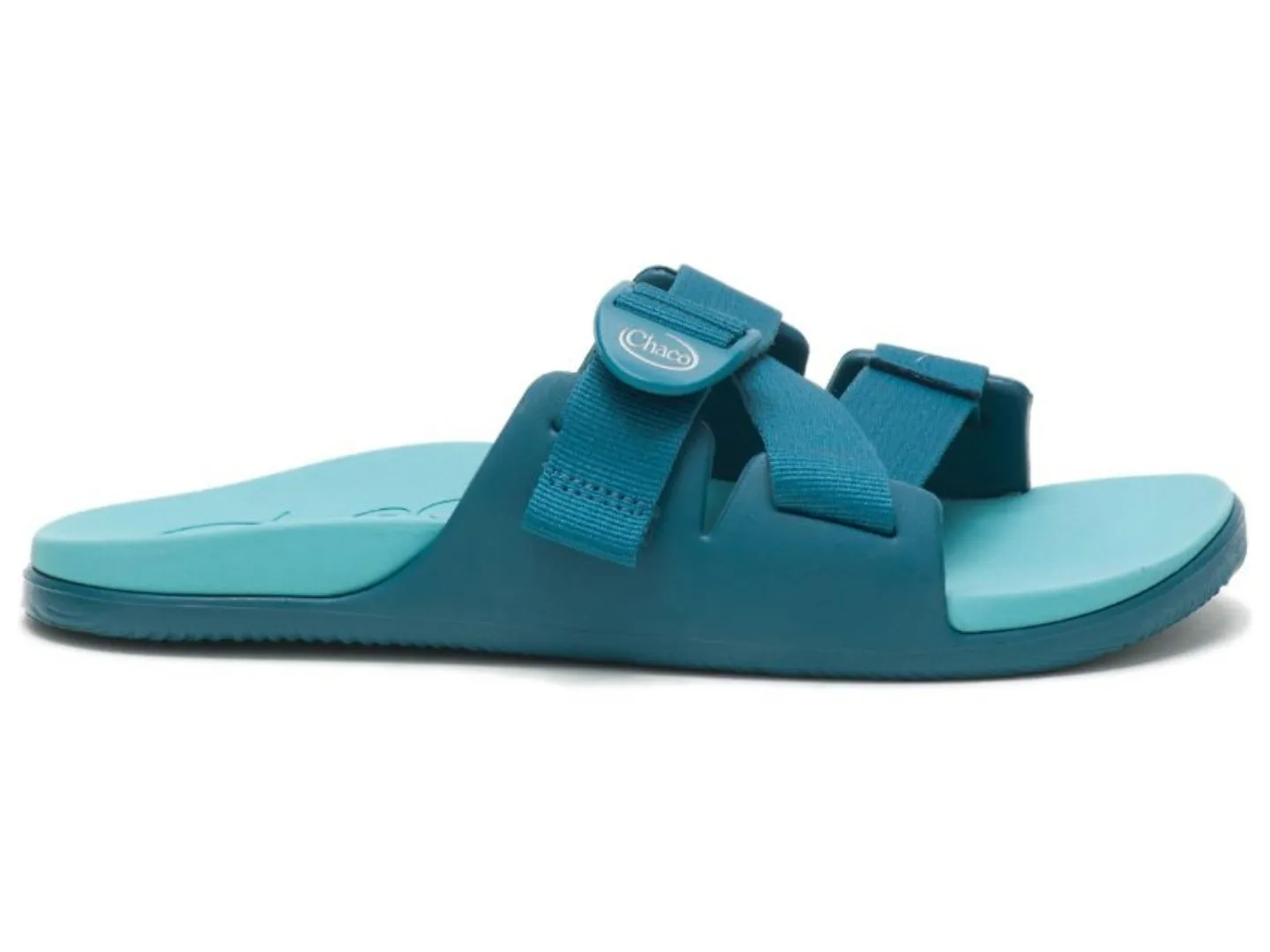 Chaco: Chillos Slide in Ocean Blue