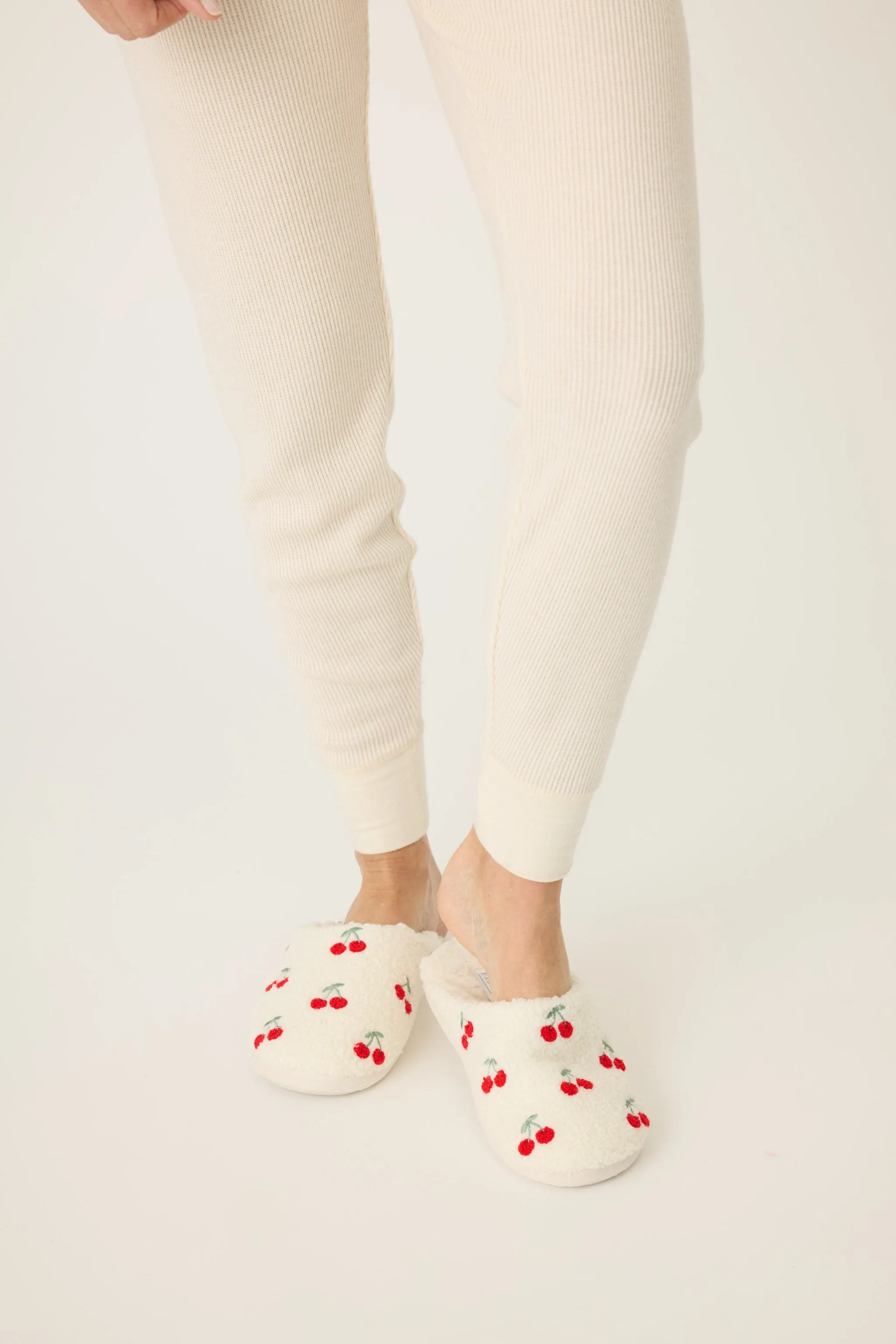 Cherry Fun Slippers