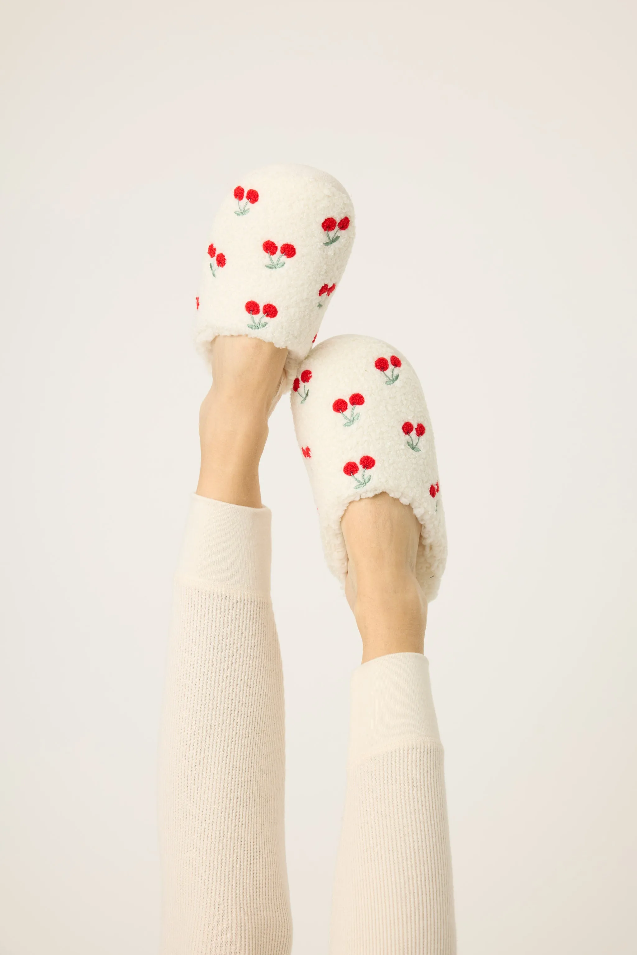 Cherry Fun Slippers