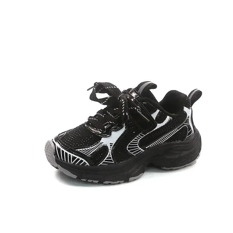 Children's Casual Shoes - Chunky Sports Sneakers for Girls - TSS250