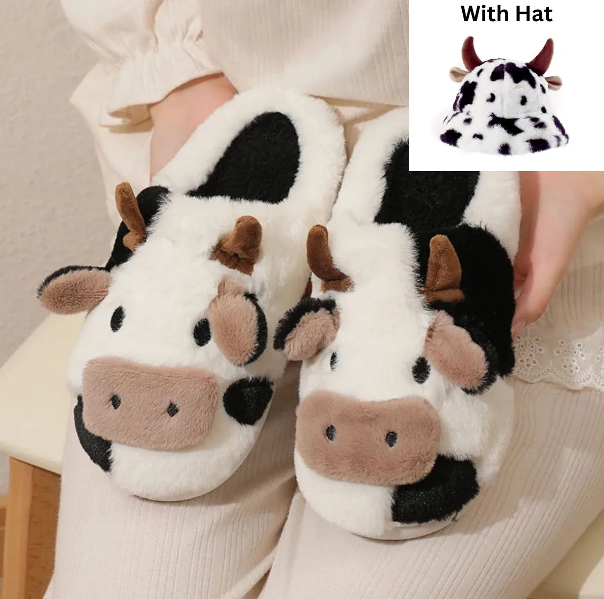 Comfy Cow indoor Slippers