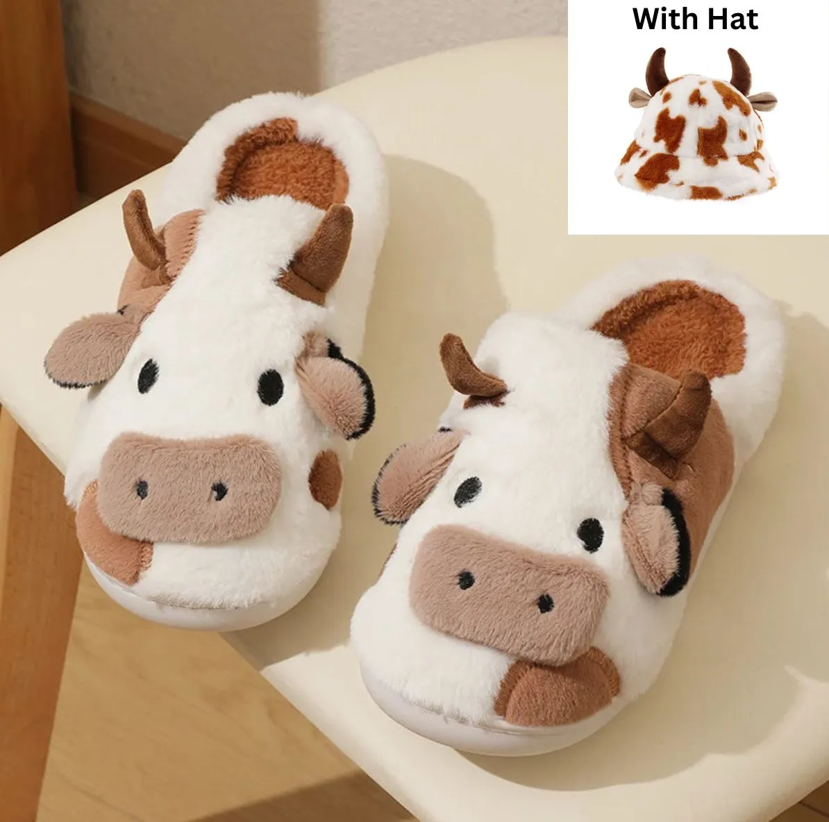 Comfy Cow indoor Slippers