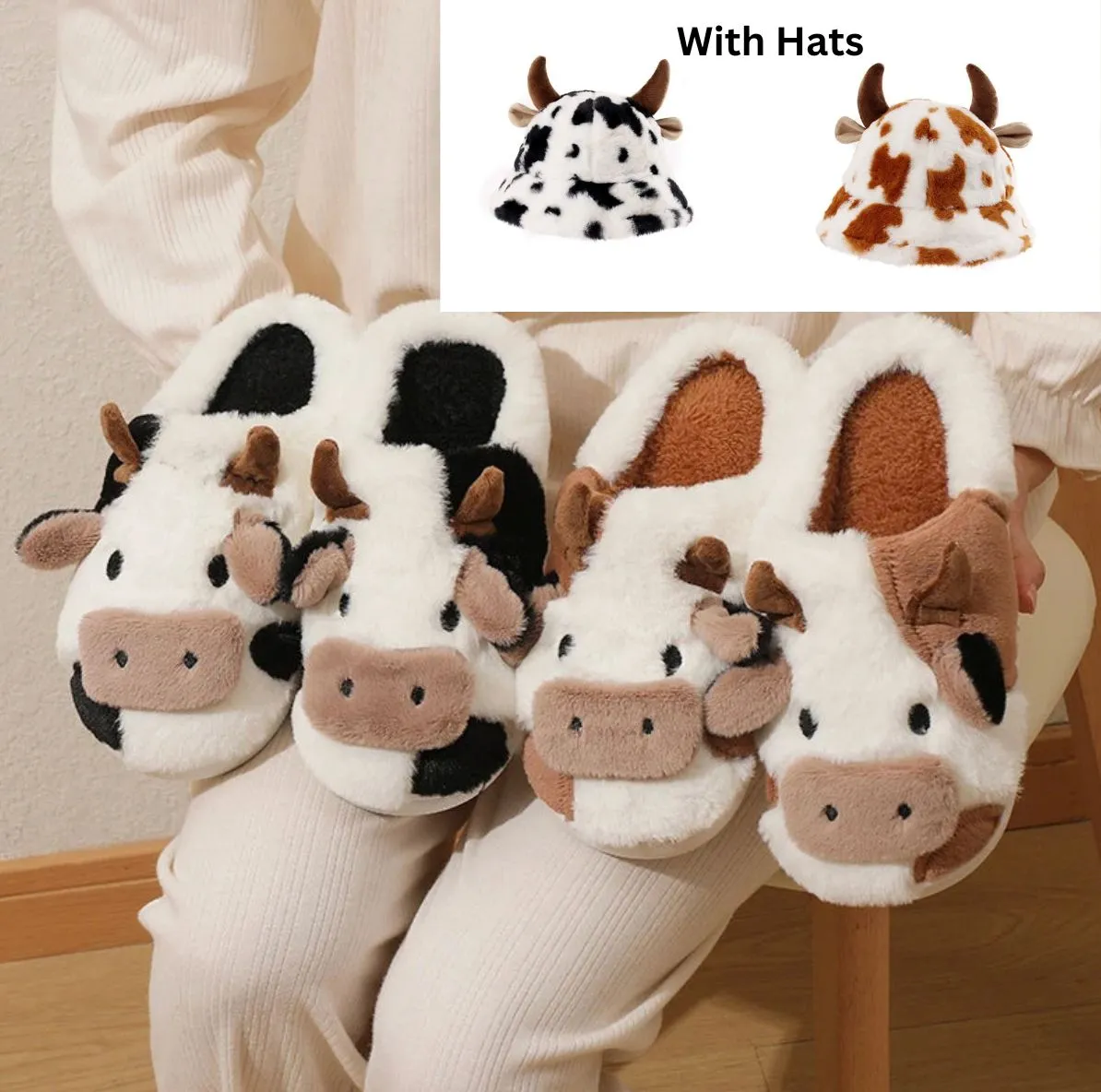 Comfy Cow indoor Slippers