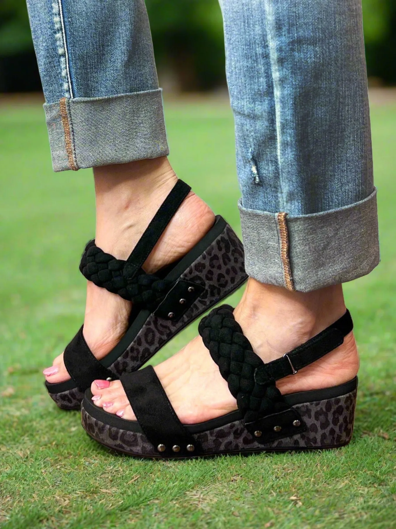 CORKYS PLEASANT Wedge Sandals