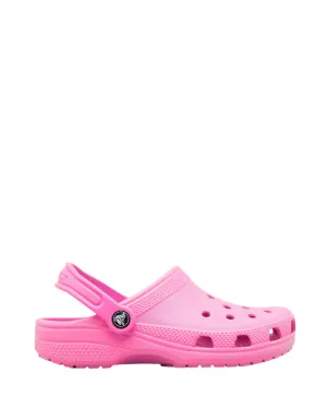 Crocs Adults Classic Clog -  Pink Tweed