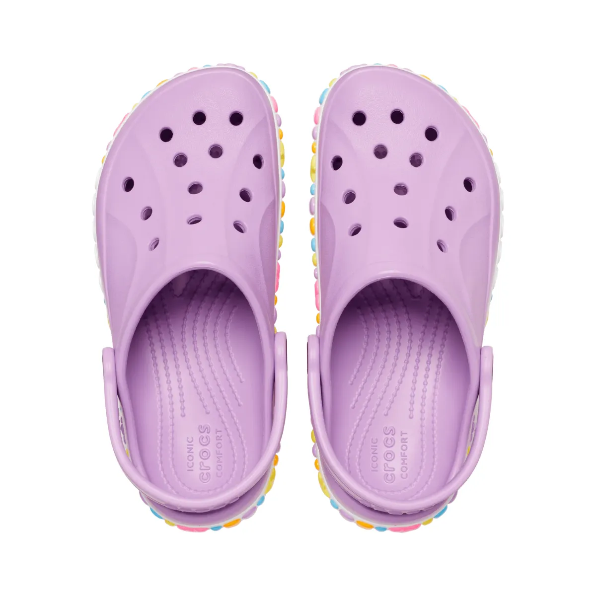 Crocs Bayaband Charm Band Clog Kids - PUR