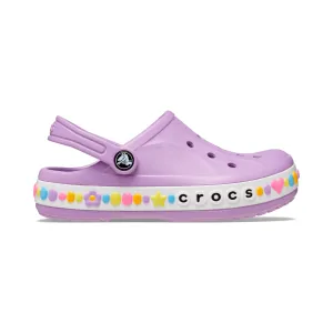 Crocs Bayaband Charm Band Clog Kids - PUR