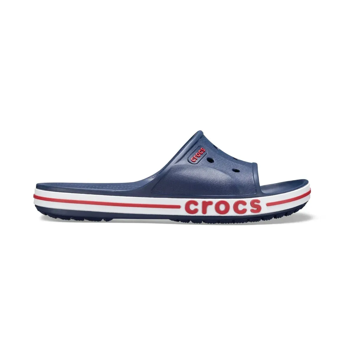 Crocs Bayaband Slide - NVYRED