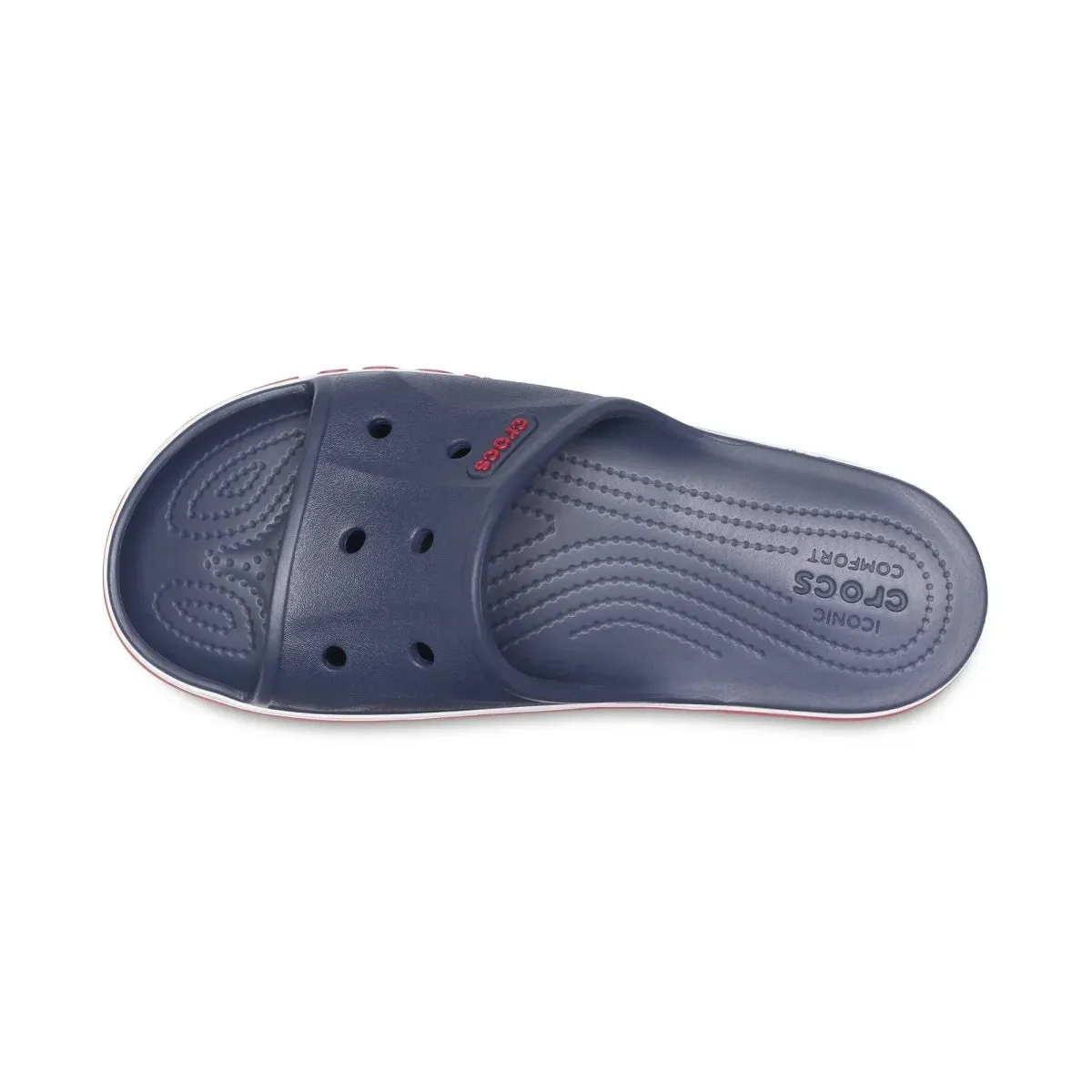 Crocs Bayaband Slide - NVYRED