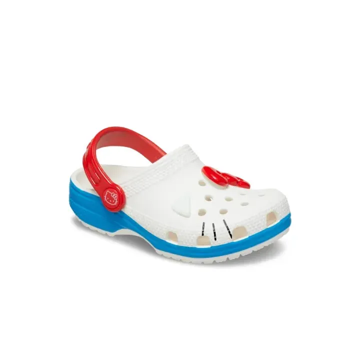 Crocs Classic Hello Kitty Iam Clog Kids - WHT