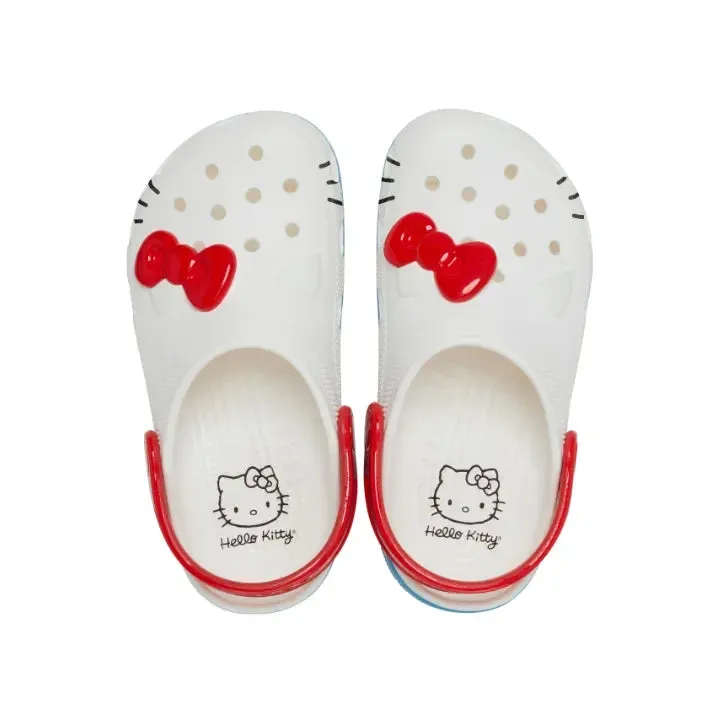 Crocs Classic Hello Kitty Iam Clog Kids - WHT