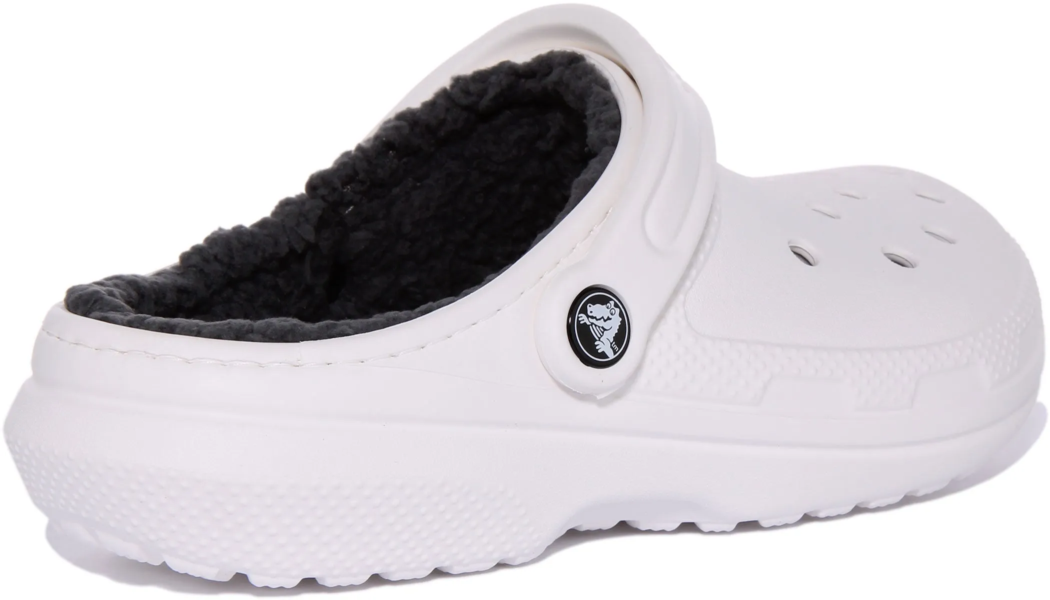 Crocs Classic Lined Clog In White