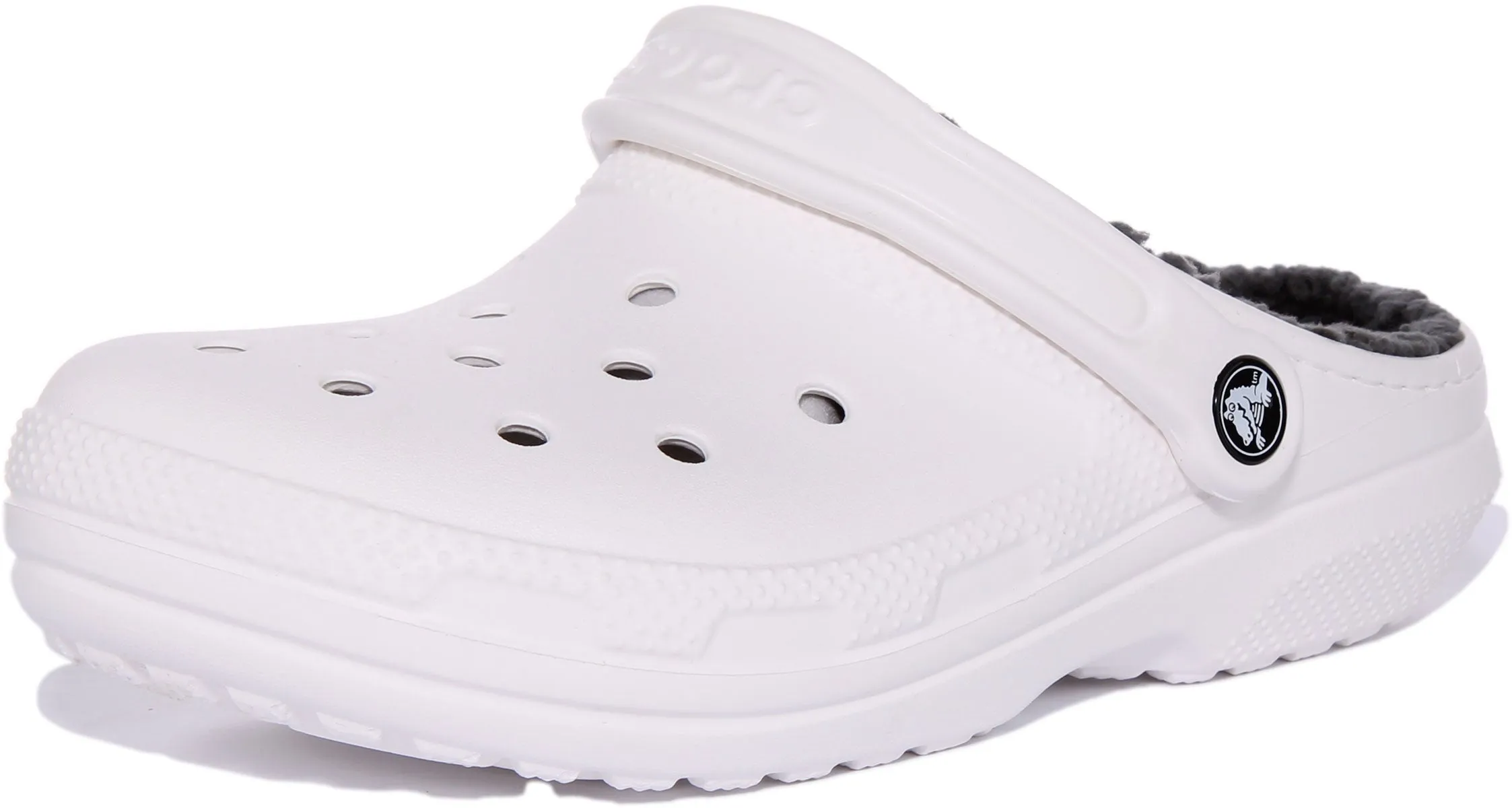 Crocs Classic Lined Clog In White