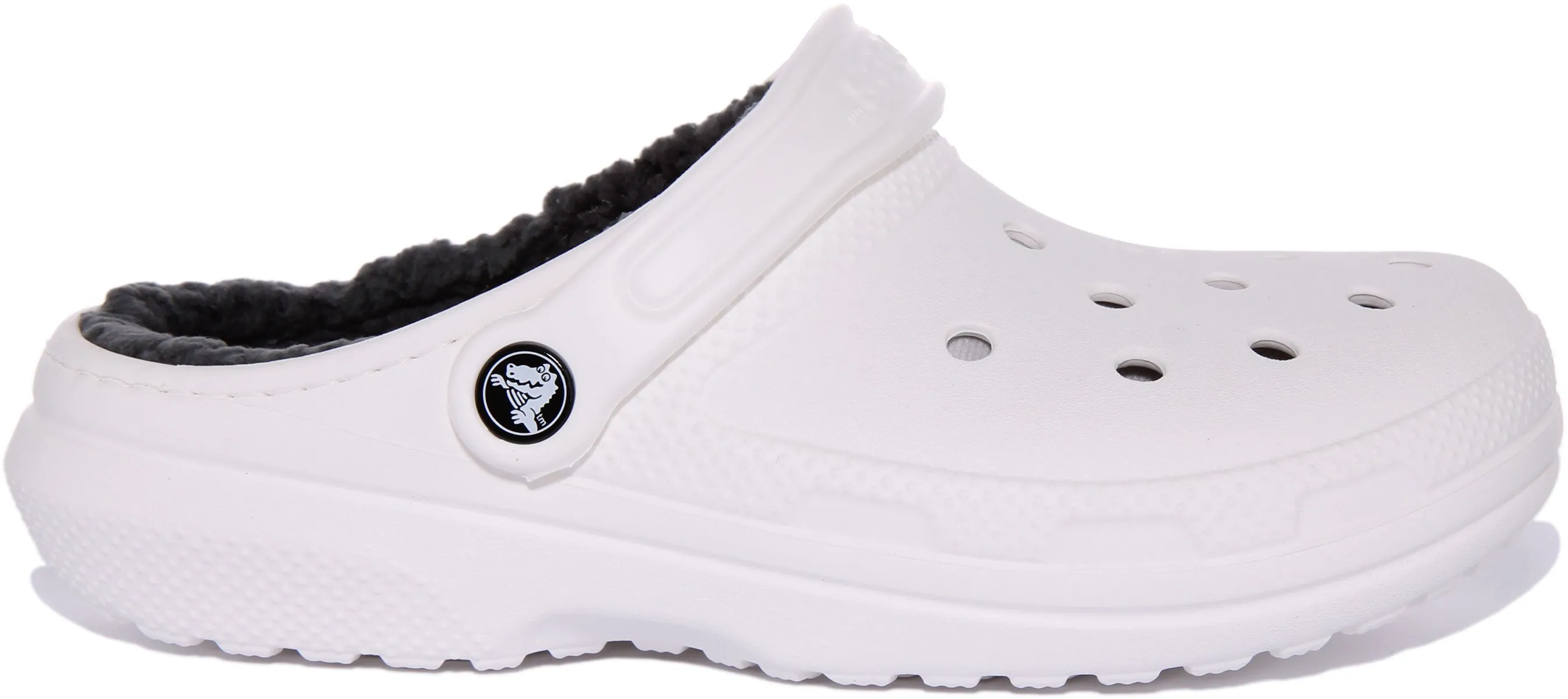 Crocs Classic Lined Clog In White