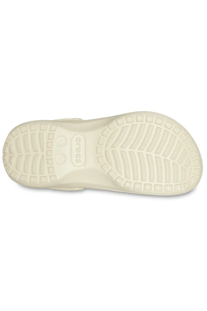 Crocs Classic Platform Lined Bone