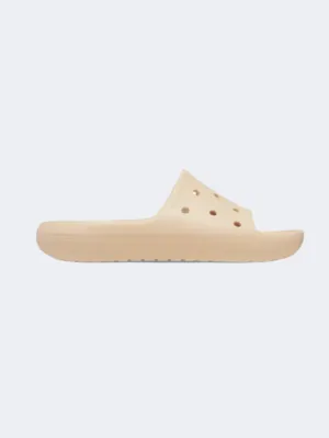 Crocs Classic V2 Unisex Lifestyle Slide Shitake