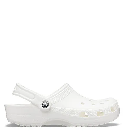 CROCS CLASSIC WHITE