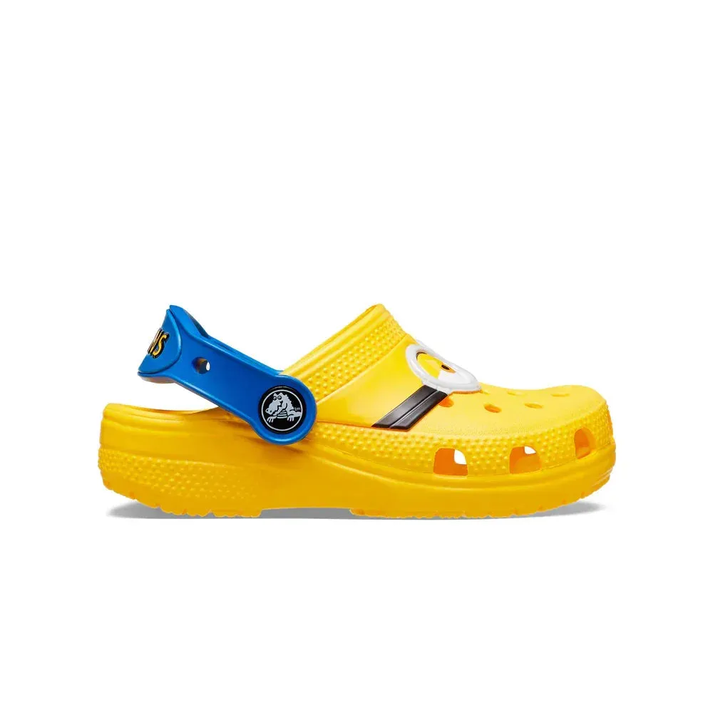 Crocs I Am Minions Toddler Funlab Clog - YLW