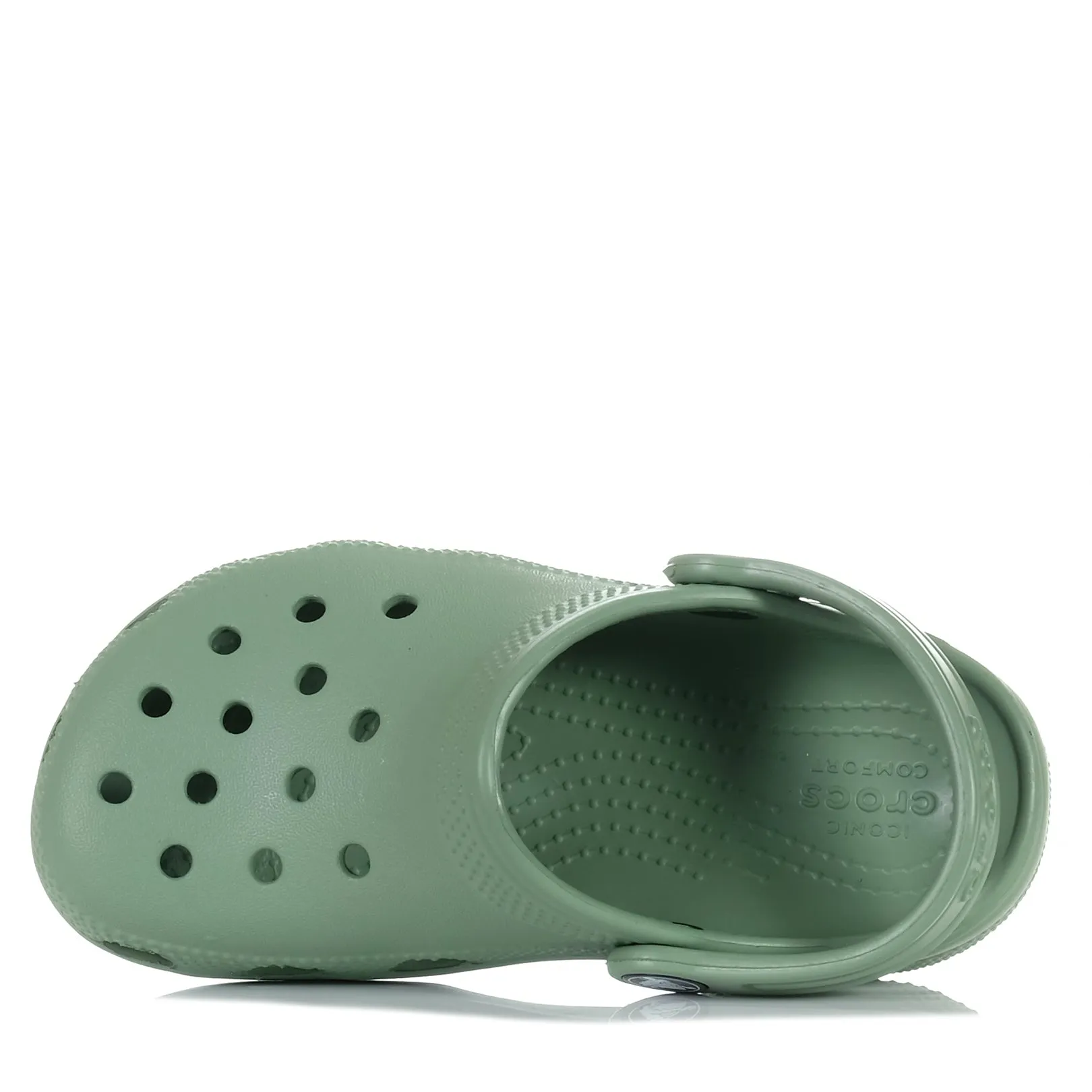 Crocs Kids Classic Clog Moss