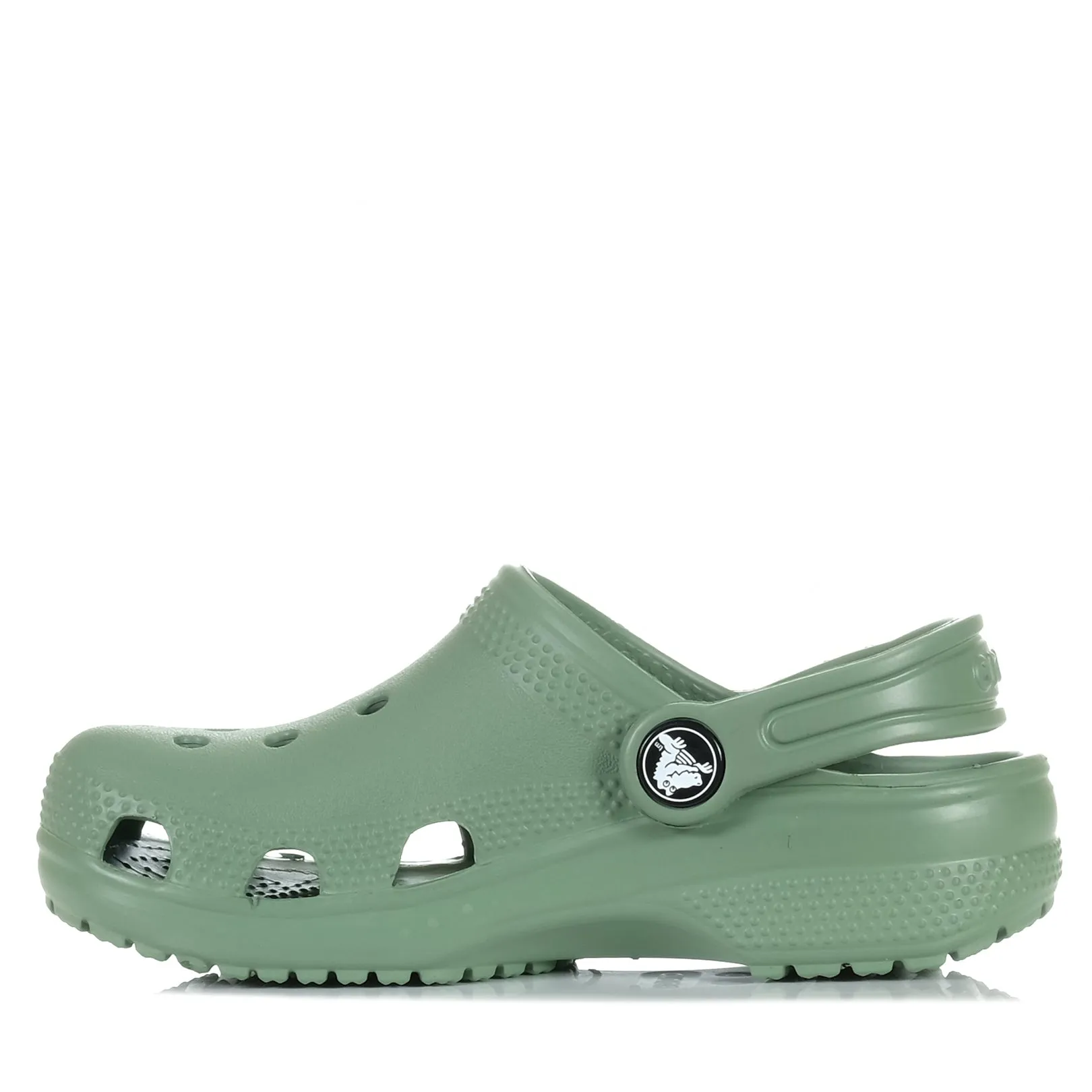 Crocs Kids Classic Clog Moss