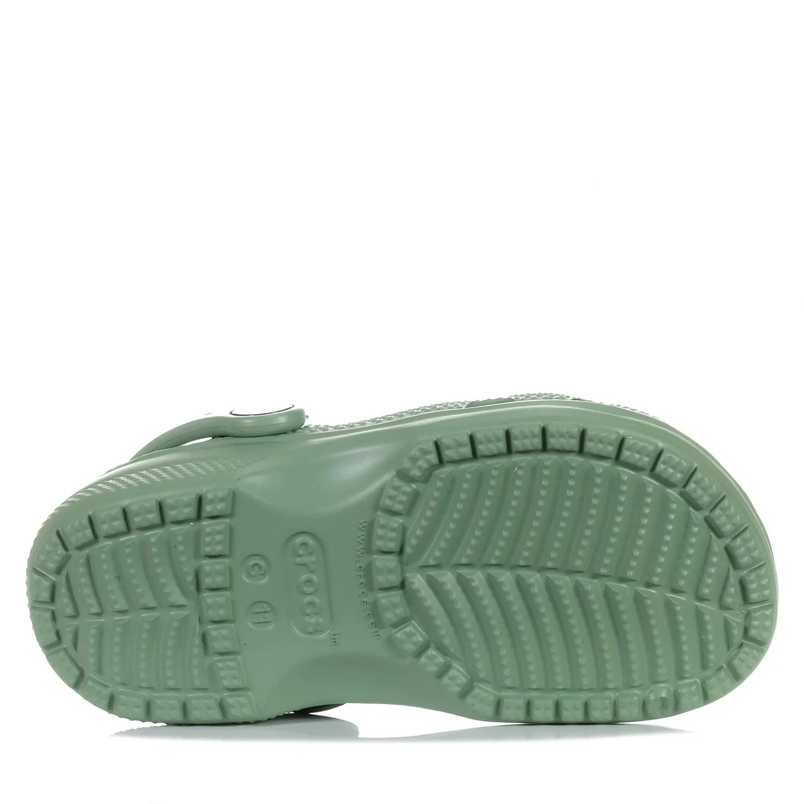 Crocs Kids Classic Clog Moss