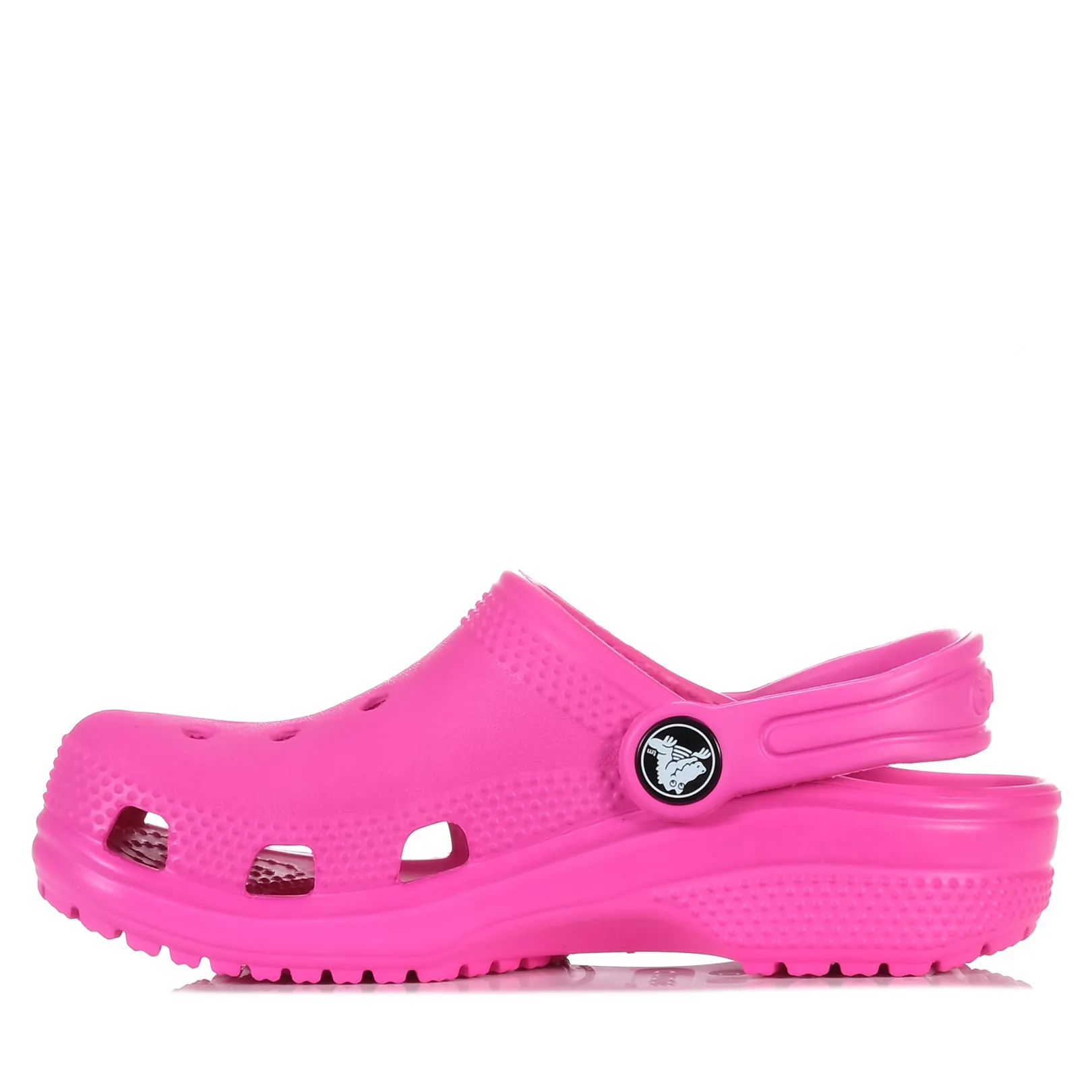 Crocs Kids Classic Clog Pink Crush