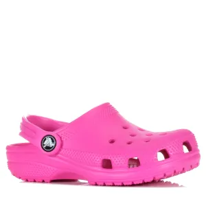 Crocs Kids Classic Clog Pink Crush