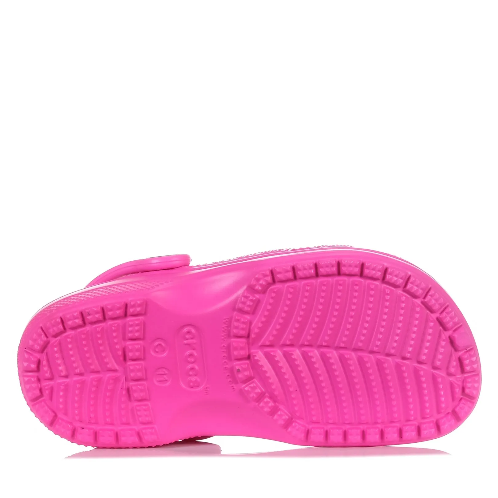 Crocs Kids Classic Clog Pink Crush