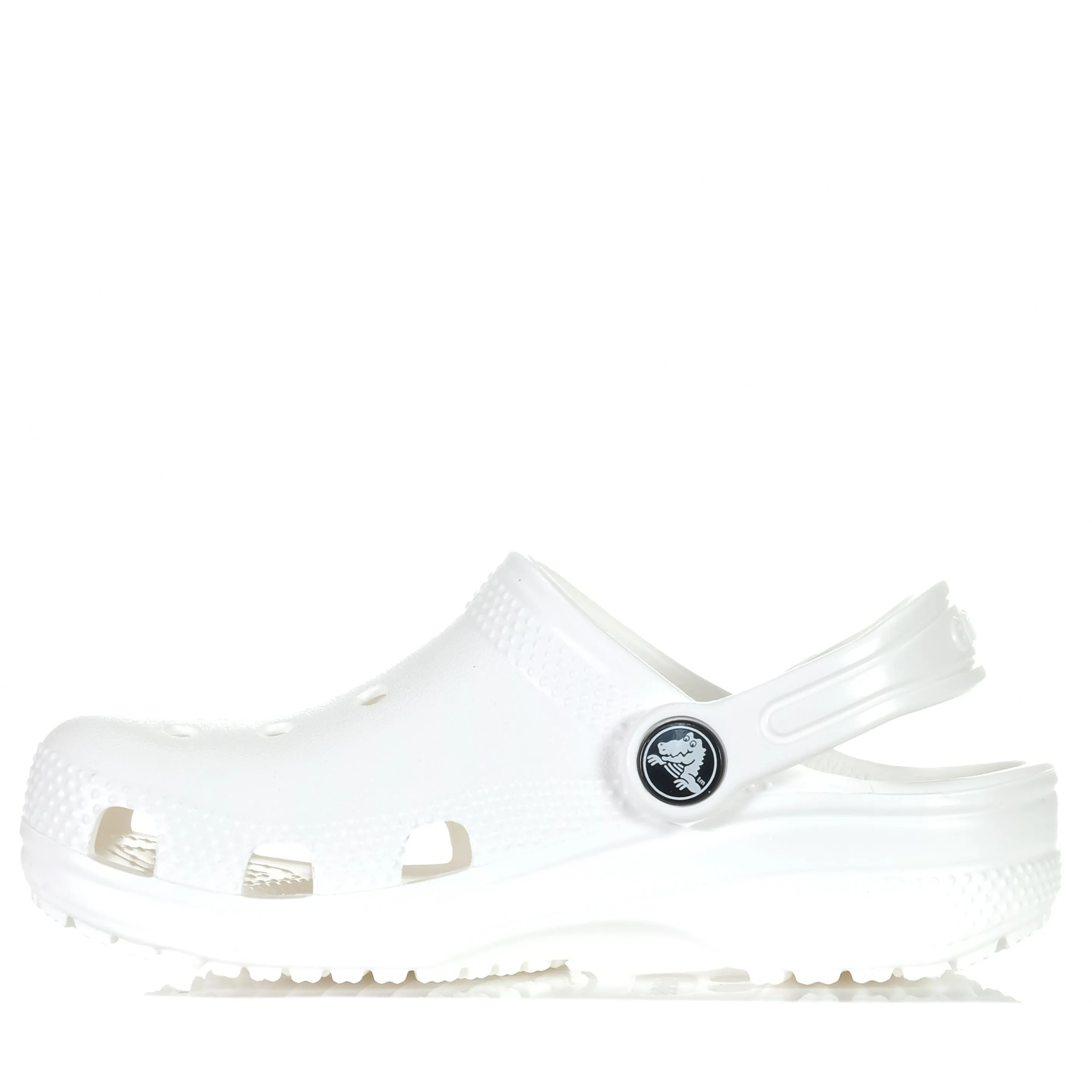 Crocs Kids Classic Clog White