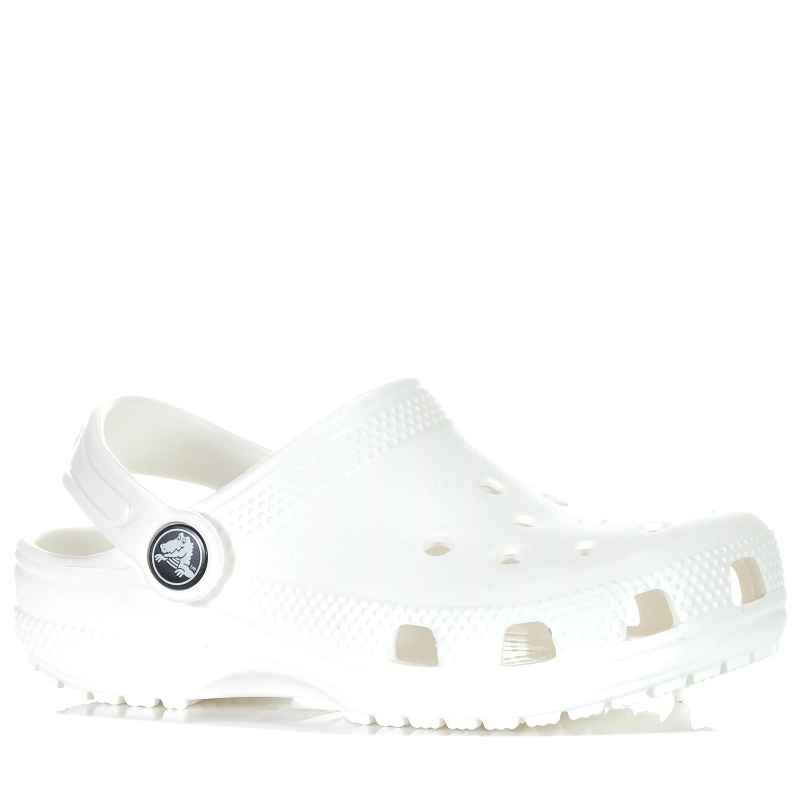 Crocs Kids Classic Clog White