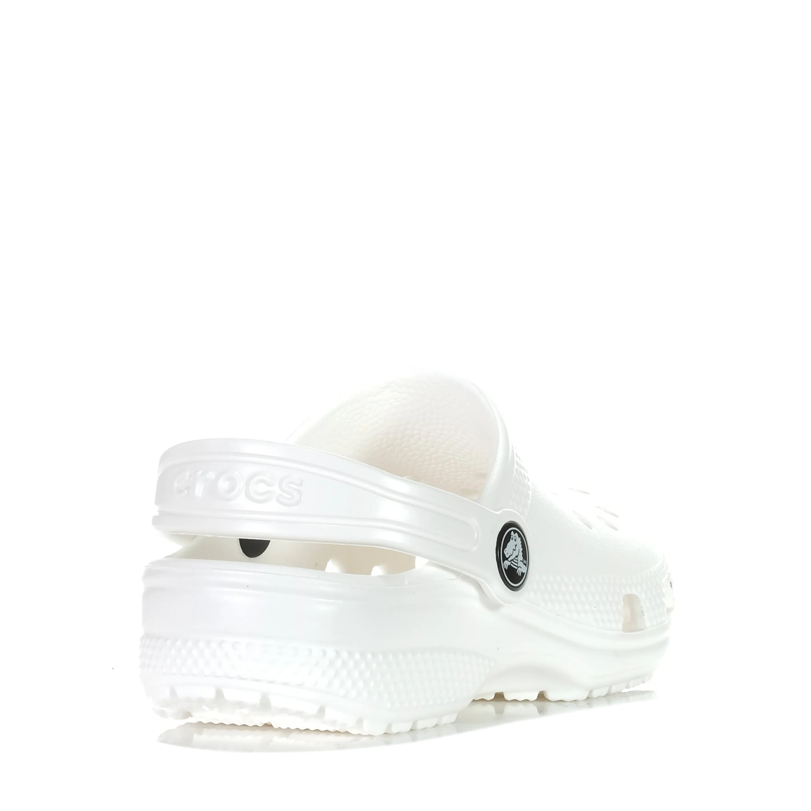 Crocs Kids Classic Clog White