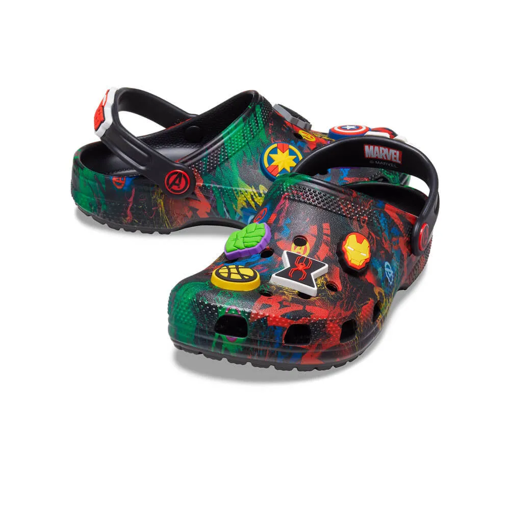 Crocs Marvel Avengers Funlab Clog Kids - BLK