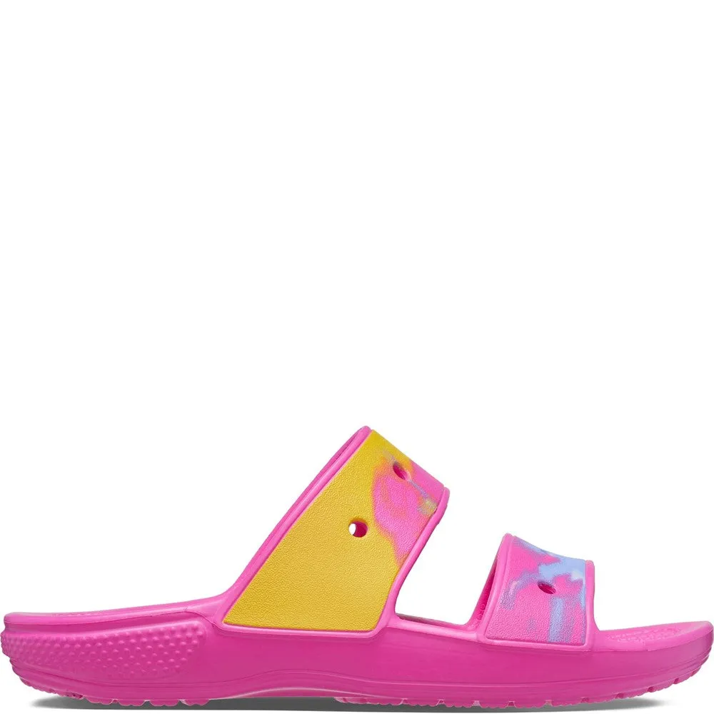 Crocs Unisex Classic Ombre Sandal