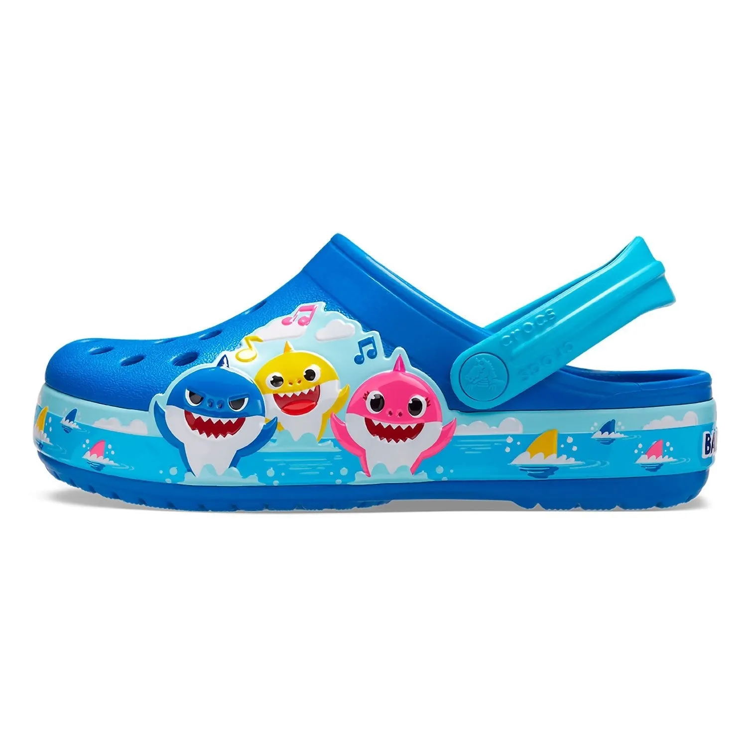 CrocsFLBaby Shark Band Clog Kids