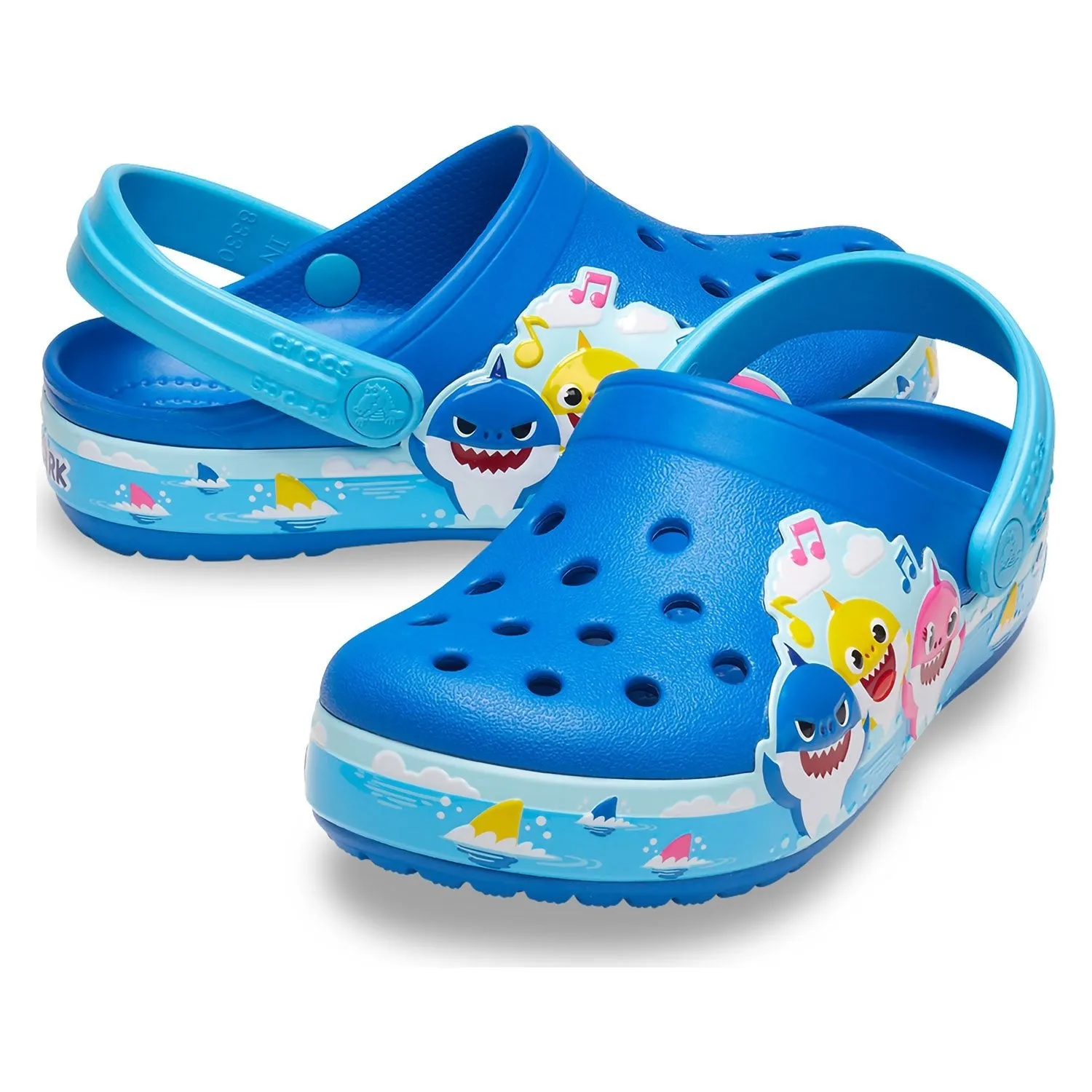 CrocsFLBaby Shark Band Clog Kids