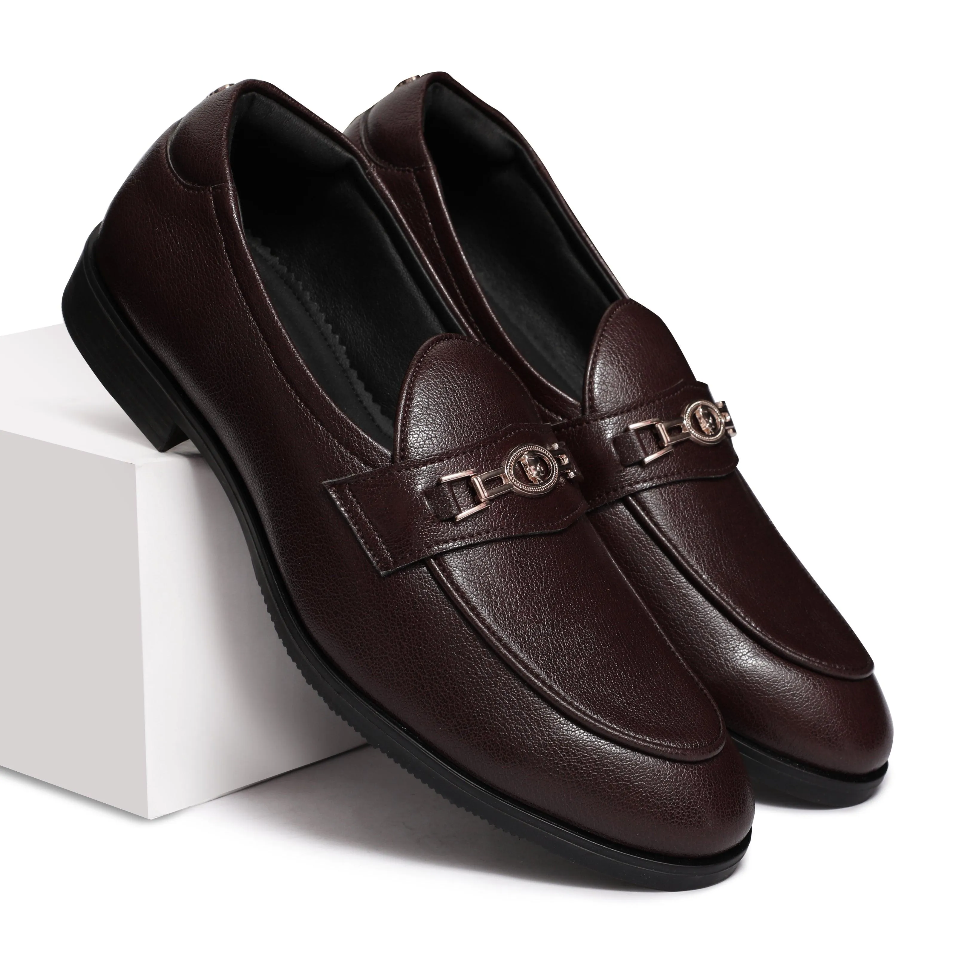 Cuba | Dark Brown Signature Slip-Ons